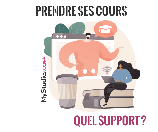 Quel support choisir pour prendre ses cours à l'université ?