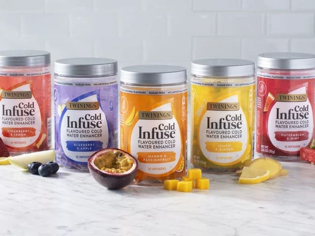 Étude de cas marketing - Twinnings Cold Infuse (analyse 10P)