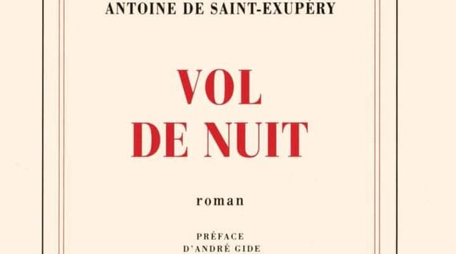 Antoine de Saint-Exupéry, Vol de nuit - Fiche de lecture