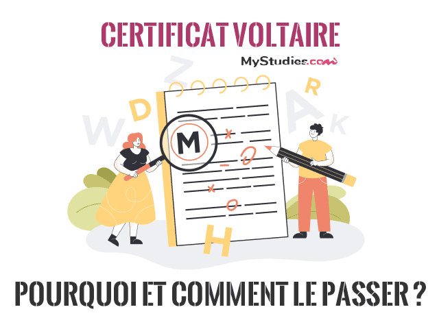Pourquoi et comment passer le certificat Voltaire ?