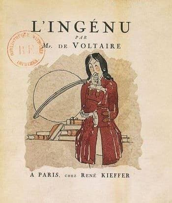 Fiche de lecture - Voltaire, L'Ingénu