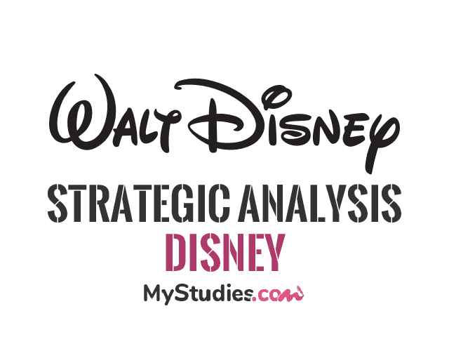 Strategic analysis - Disney