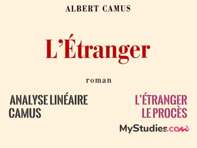 Analyse linéaire | Camus, L'Étranger | Le procès (plaidoirie de l'avocat)