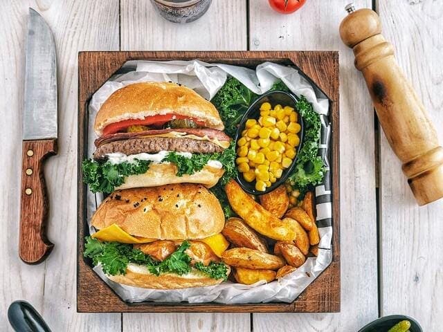 Étude de marché exemple - Les fast-foods en 2020