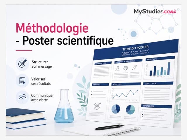 Méthodologie - Poster scientifique