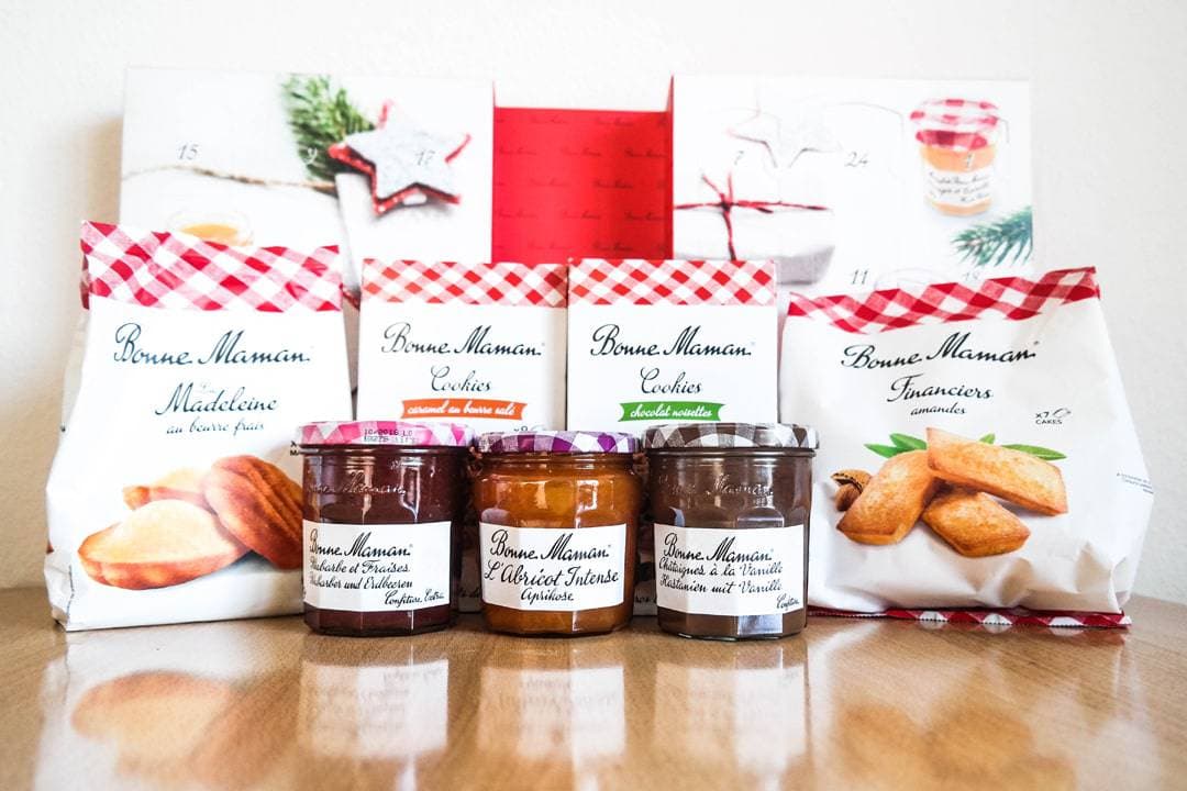 Marketing mix 4P des confitures Bonne Maman