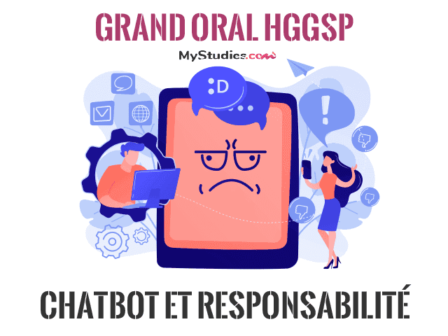 Grand oral HGGSP - Qui est responsable quand un chatbot se trompe ?