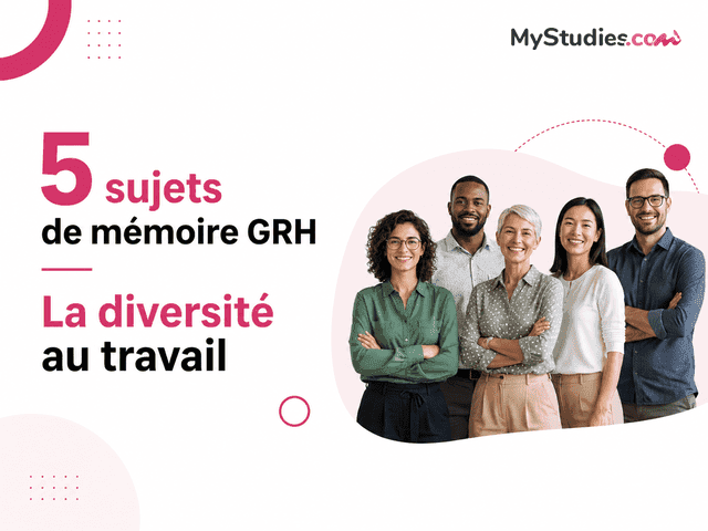 5 sujets de mémoire GRH - La diversité au travail