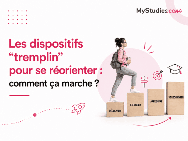 Les dispositifs "tremplin" pour se réorienter : comment ça marche ?