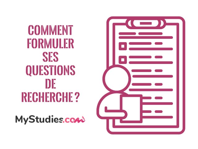 Comment formuler ses questions de recherche ?