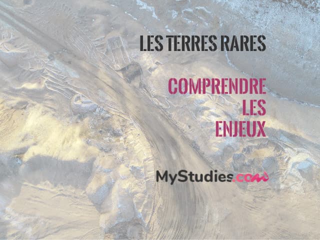 Comprendre les terres rares et les cartes jouées par l'Ukraine