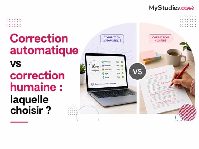 Correction automatique vs correction humaine : laquelle choisir ?