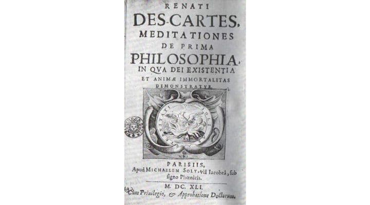 Fiche de lecture sur Méditations métaphysiques, de Descartes