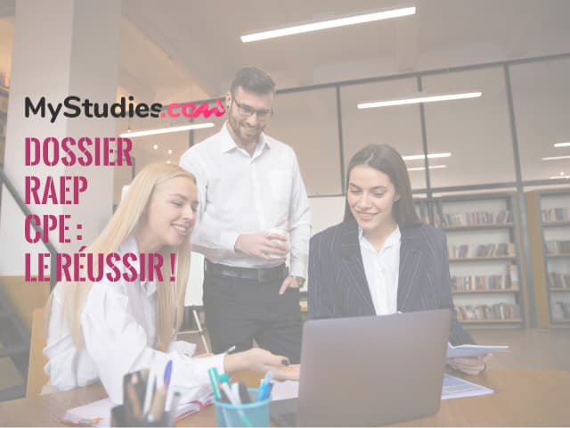 Dossier RAEP CPE : comment le réussir ?