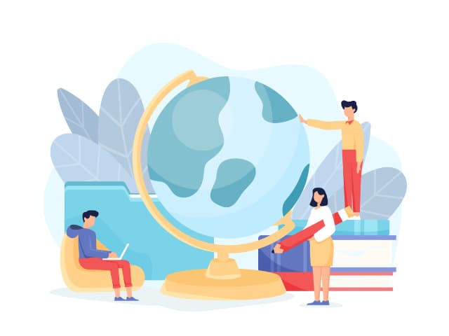 Lettre de motivation - Master en relations internationales