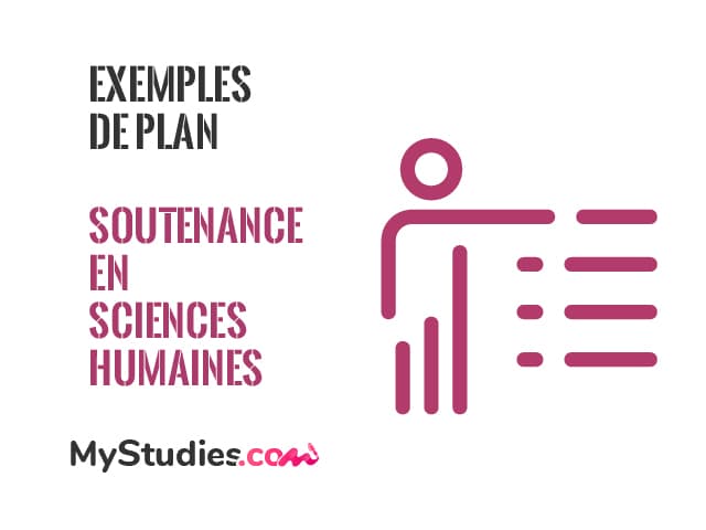 Exemple concret de plan pour une soutenance en sciences humaines