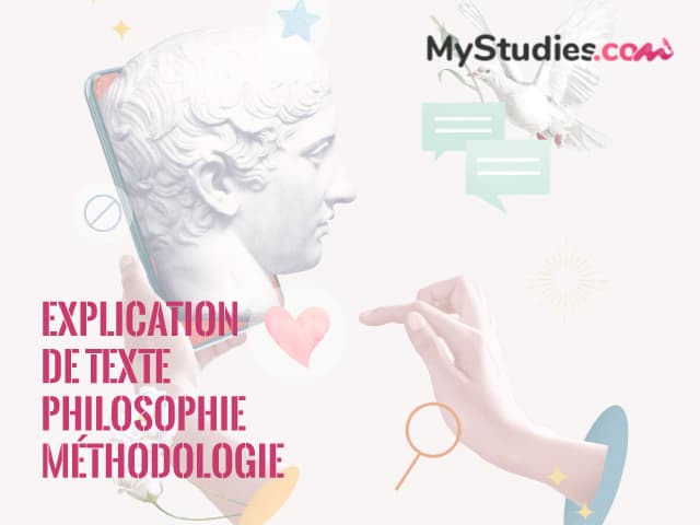 Méthodologie pour l'explication de text en philo
