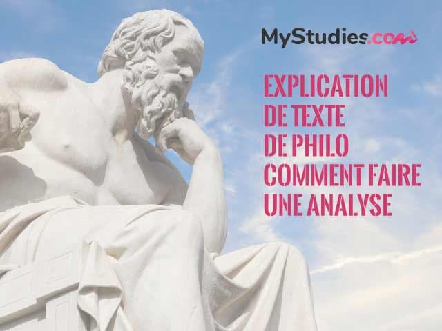 Explication de texte philo: comment faire une analyse