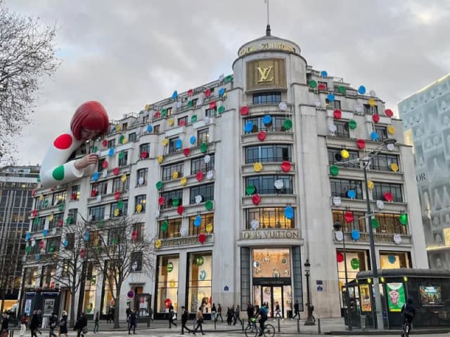 Stratégie marketing Louis Vuitton