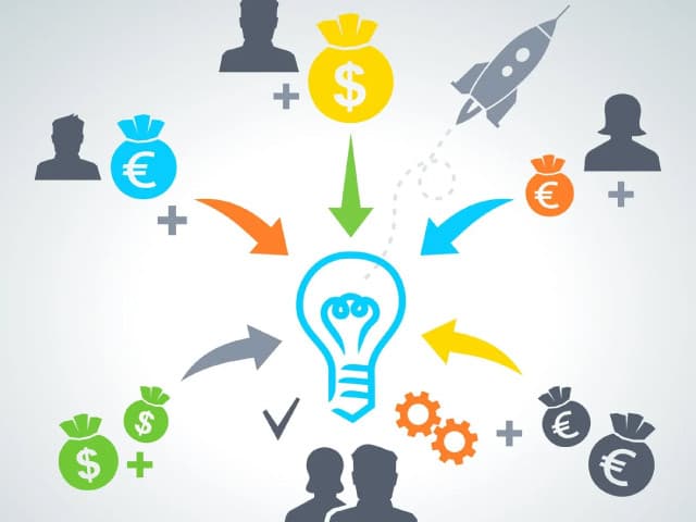 Le marché des plateformes de crowdfunding, financement participatif
