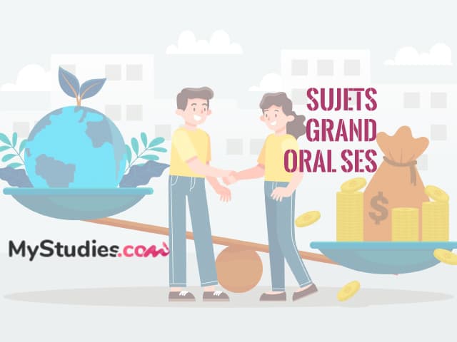 Sujets grand oral SES : réussir le bac !