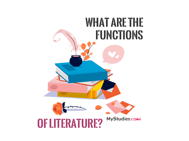 What are the functions of literature?