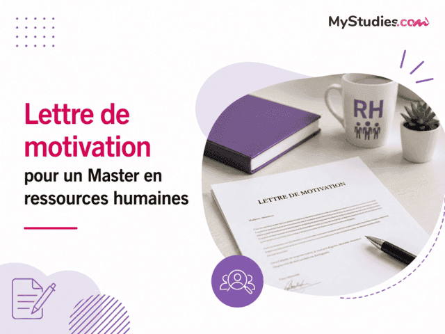 Exemple de lettre de motivation pour un Master en ressources humaines