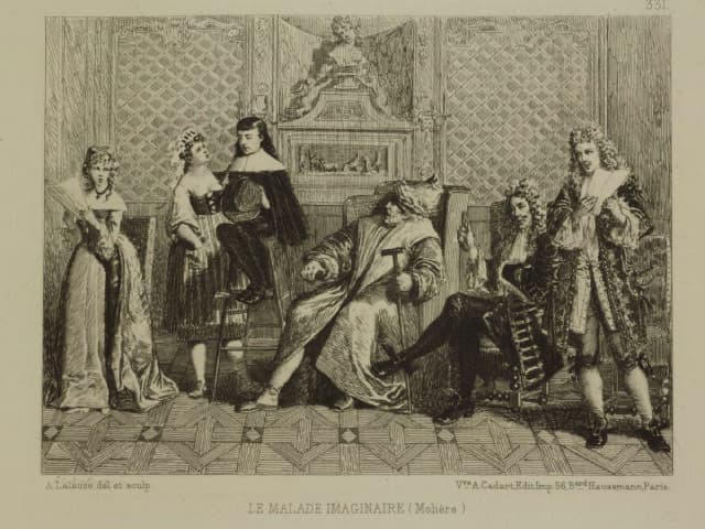 Méthodologie du commentaire de texte - exemple avec le Malade Imaginaire Acte II Scène 2