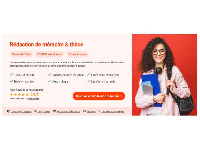 Master | Plan détaillé | L'expérience client et la performance