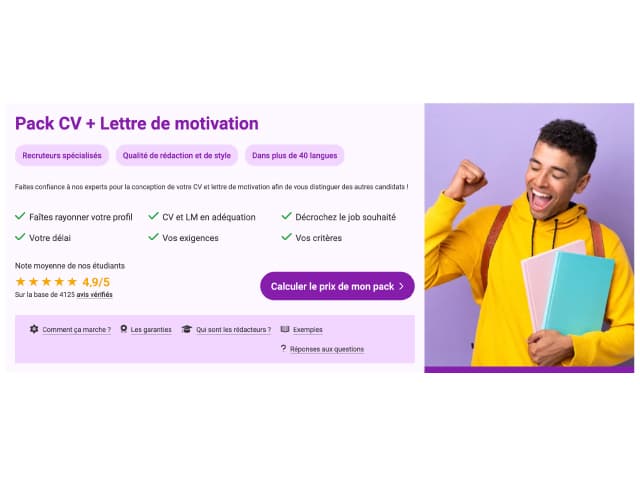 Candidature en Master d'Histoire | Français