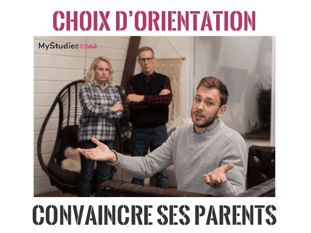 Quels arguments exposer à ses parents quand notre choix de formation diffère de leurs attentes ?