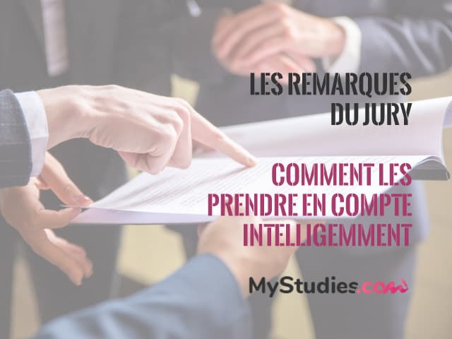Comment intégrer intelligemment les retours du jury et de son directeur de mémoire ?