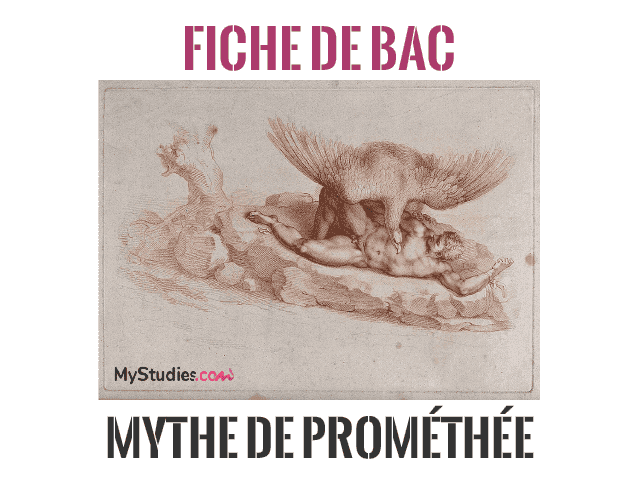 Fiche de Bac - Comprendre le mythe de Prométhée