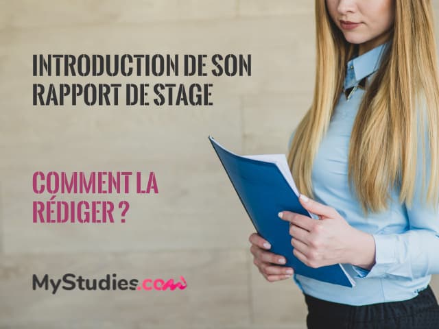 Comment rédiger une introduction dans un rapport de stage : que mettre et exemples ?