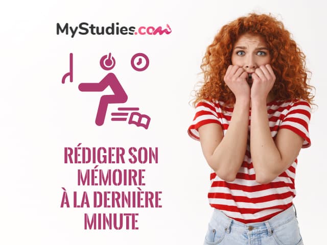 Comment faire son mémoire au dernier moment ?