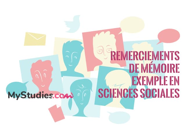 Le mémoire et les remerciements : exemple de rédaction dans un mémoire en sciences sociales